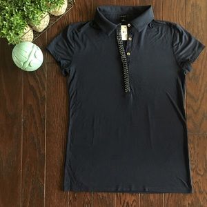 🆕 Ann Taylor Collared Short Sleeve Shirt